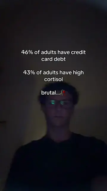 #creditcarddebt #creditcard #cortisol #clavicular #moneytok 