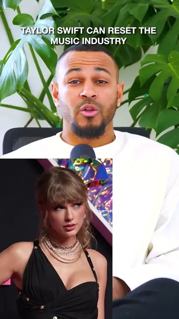 @Taylor Swift can reset the music industry. #independentartist #musicbusiness #c