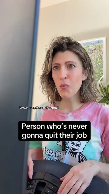 She is definitely gonna quit… #techtok #corporatehumor 