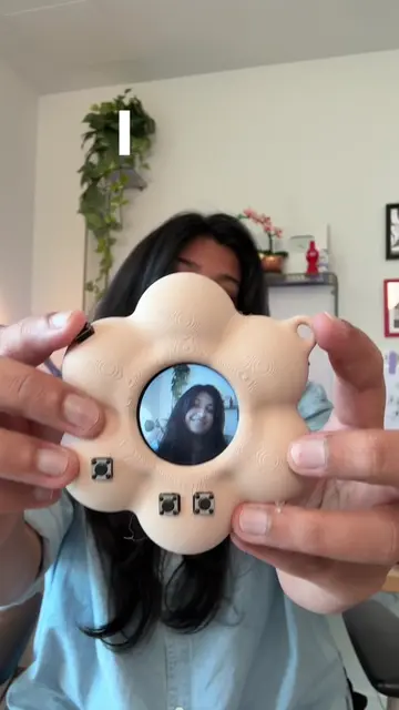 I made my own digital camera!! This is part 3 :)! It turned out so good #womenin