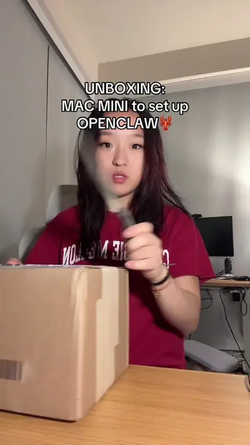 unbox my mac mini with me! what should i name my openclaw child?? #openclaw #mac