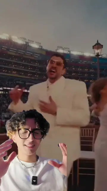 Who is bad bunny? I got bad cat doing the halftime show 😮‍💨 Kling Motion Contr