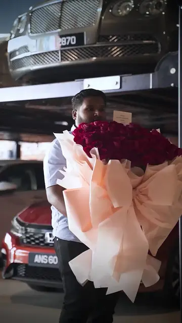Valentine’s Day Gift For Wife !! Delivery Porsche Carrera 4S 3.8 !! Congratulati