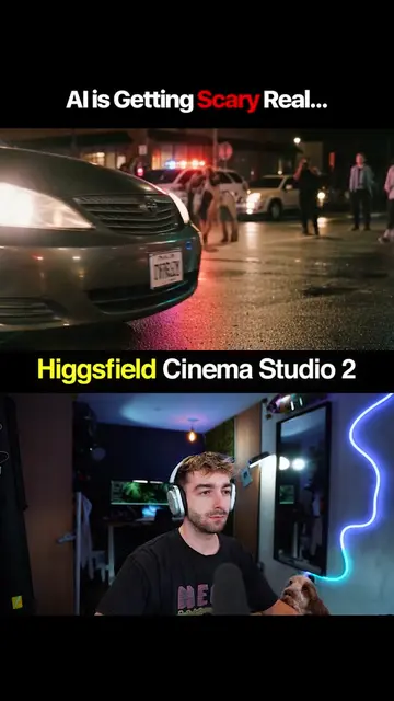 🚨 Higgsfield just dropped Cinema Studio 2 and it's INSANE Comment “CINEMA” and 