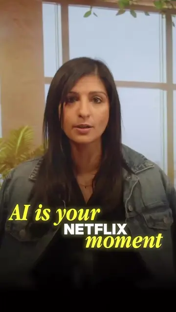 Trying to disrupt in the AI era? You have two options. Blockbuster it… Or Netfli