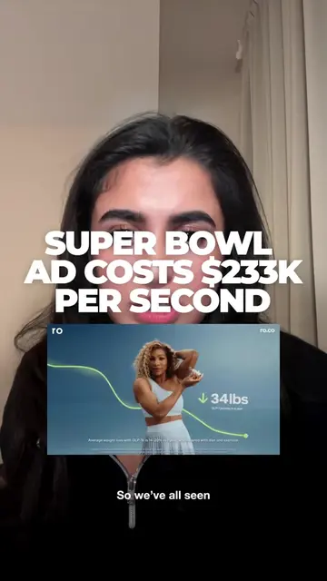 The Super Bowl ad starring Serena Williams costs $233k PER SECOND - here's a bre