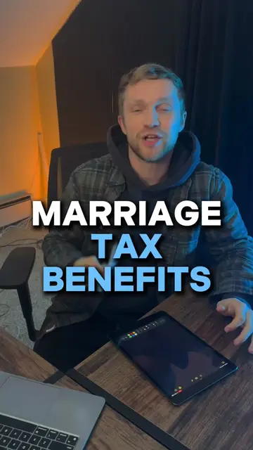"You should get married for the tax benefit" Let's put that to the test