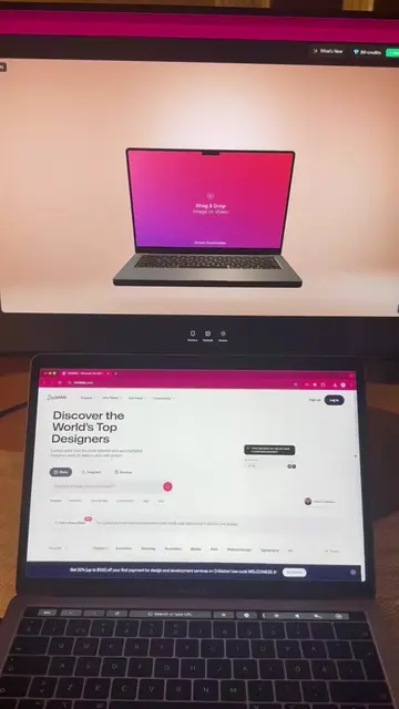 Showcasing your saas website has not been more simple. Just drag and drop you sc