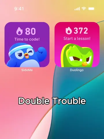 Left or Right? One helps you learn to code. One helps you learn a language. #duo