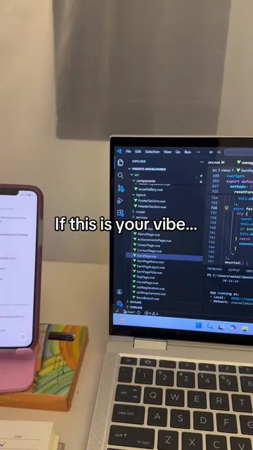 If this is your vibe….I wanna be friends💕🌸 #Tech #softwaredeveloper #coding #t