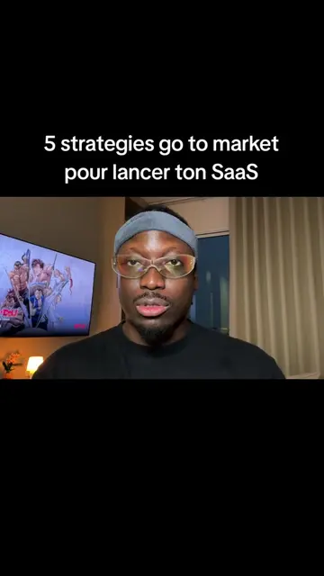 Voici 5 stratégies go to market pour lancer ton SaaS #saas #startup #creerunsaas