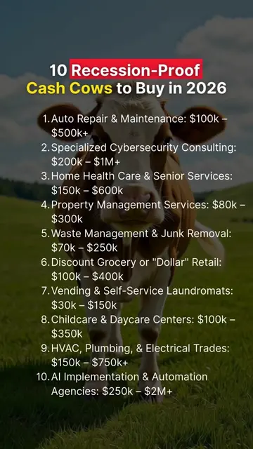 everyone's scared of a recession. but some businesses? they actually get stronge
