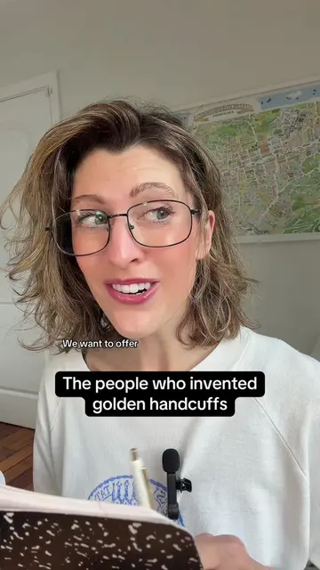 What golden handcuff feature is your favorite? Unlimited PTO is way up there. #c