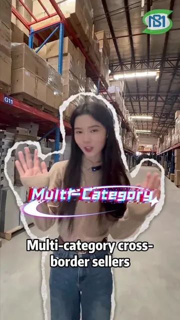 Multi-category cross-border sellers, this is for you. ##warehousing##crossborder