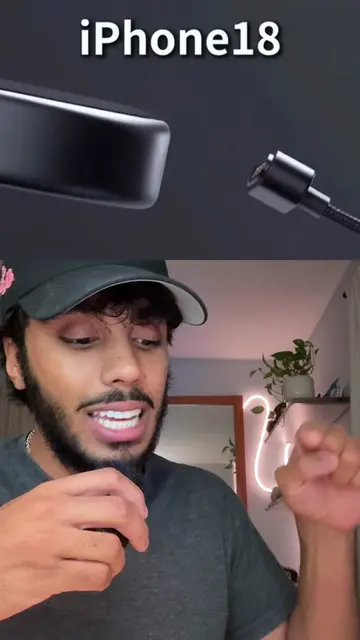 The iPhone 18 has a NEW CHARGER 😳 #chargerforiphone #iphone18 #iphone18charger 