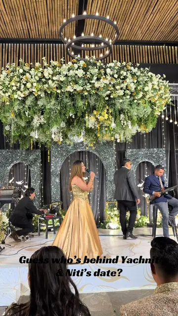 Guess who’s behind Yachnit & Niti’s date?
