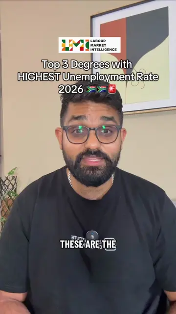 1 in 4 business/admin graduates are unemployed in SA. And that’s just one of the