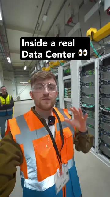 I visited one of the biggest data centers in Europe! 🌍 Microsoft’s Dublin data 