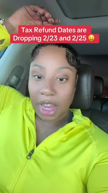 Tax Refund Dates Dropping 🤑 #taxseason #taxrefund #incometax #taxtips 