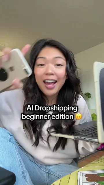 AI DROPSHIPPING FOR BEGINNERS 🔥 Here’s a simple breakdown of AI dropshipping if