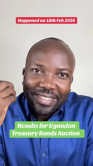 Results for Ugandan Treasury Bonds Auction that happened on 18th February 2026  