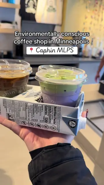 Every coffee shop should do this!!! @CaphinMPLS bravo 🤩 #coffeeshop #minneapoli