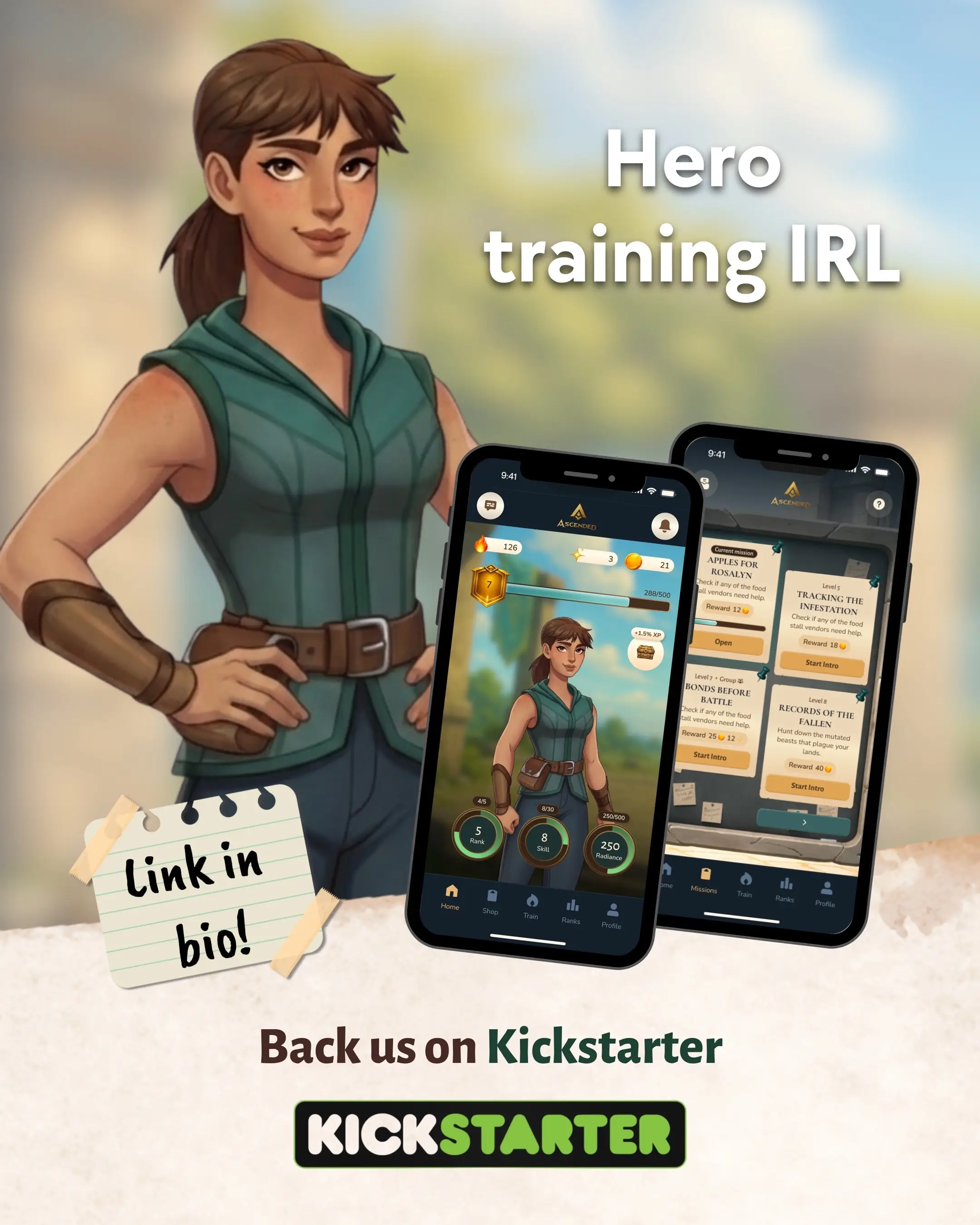 Calling all gamers and fantasy lovers! Ever wanted to feel like the hero in your