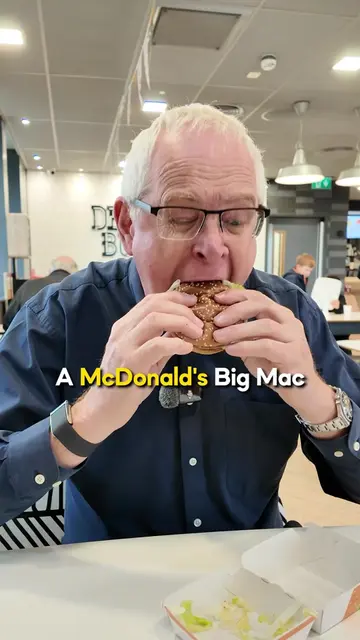 Cost vs Price: McDonald’s Big Mac