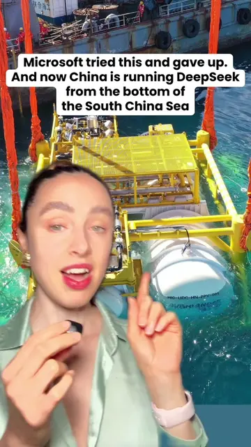 Data centers burn 40% of their power just staying cool. China’s solution: sink t