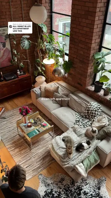 Replying to @james :) Cozy afternoons in the loft apartment 💆🏼✨ #loftapartment