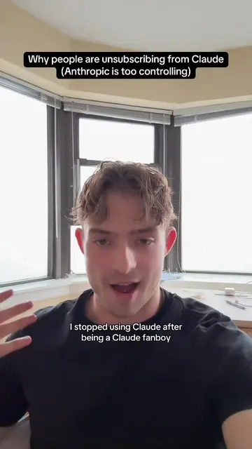 Anthropic is getting greedy #claude #chatgpt #openai #cursor #anthropic 