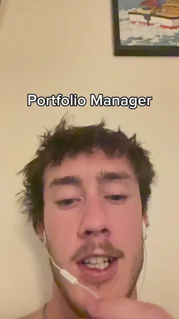 Portfolio Manager  Day 20/28 of talking about a different Finance Career  #portf