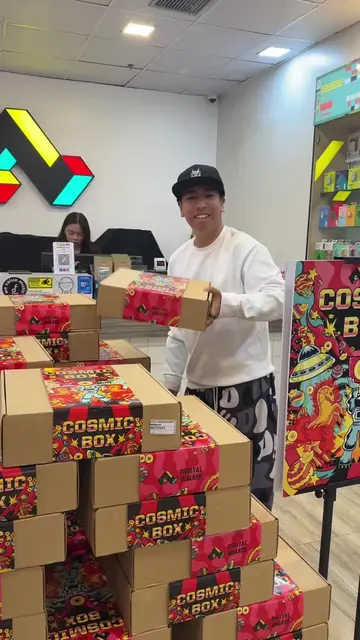 DIGITAL WALKER’S COSMIC BOX!!! 😱🤯 Almost ₱12,000 ang nakuha ko!!! 🥴🤍🫣 Get y