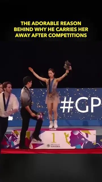 Why Ryuichi Kihara carries Riku Miura off the ice after competitions. Fans have 