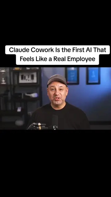 “They said AI would assist us… but this one actually feels like a coworker.” Cla