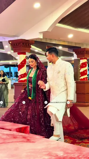 Niti shah & Yachnit wedding reception #yachniti @Niti Shah   #nitishah  #nitisha