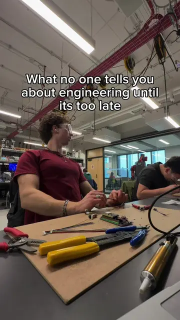 I'm a 3.9 GPA Mechatronics Engineering student and most people make this degree 