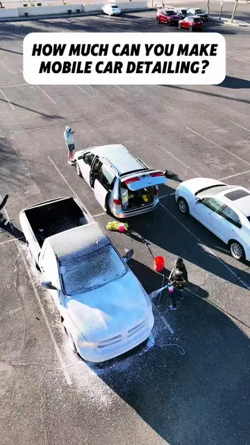 Mobile car detailing is one of the highest profit margin businesses you can star