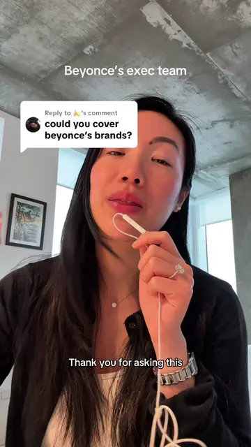 Replying to @🍌 beyonce’s brands have some serious operators behind the scenes #