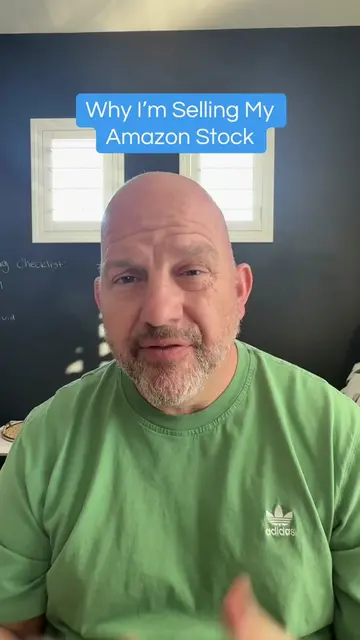 I’ve held Amazon stock since 2020 but here’s why that changes today. After selli
