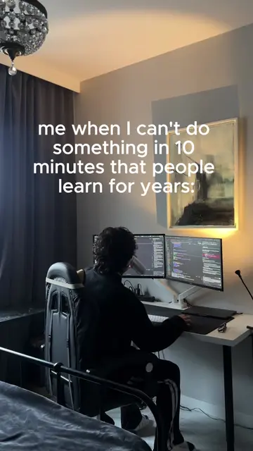 like wdym i cant #ai #coding #Tech #hack 