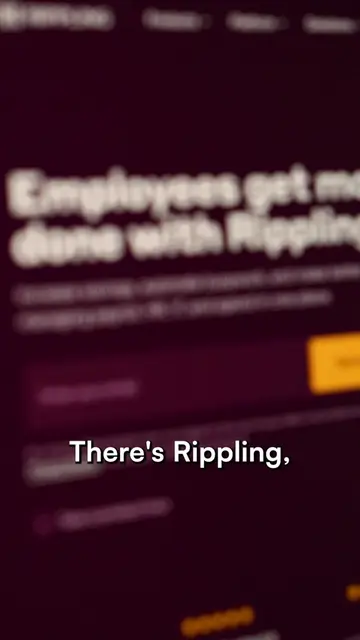Rippling: ❌ not recommended for startups or small businesses. #rippling #hr #hum