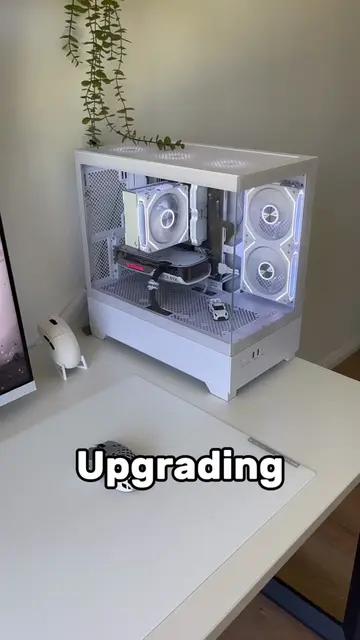 Does @MrBeast like the new aio. Was this a w upgrade to my pc #pc #techtok #Tech