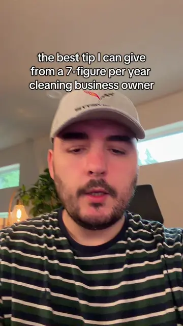The best tip for scaling a cleaning business 