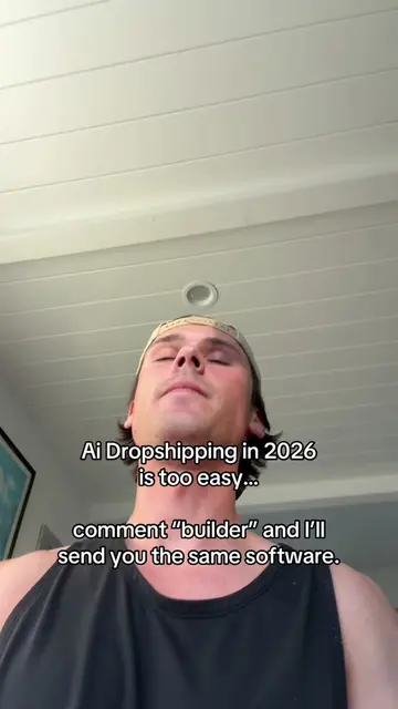 comment “builder” and I’ll send it to you  #aidropshipping #ecom #shopify 