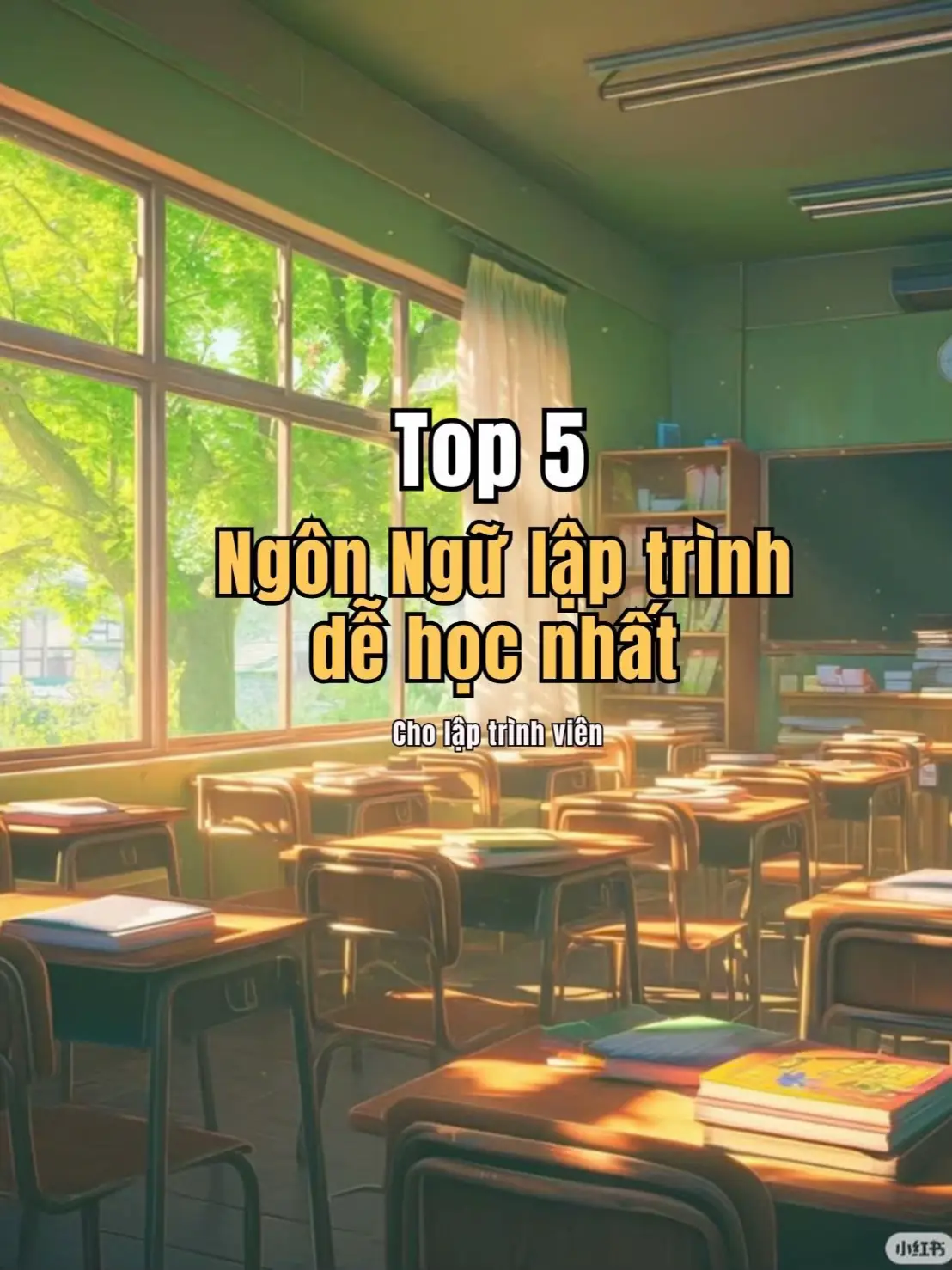 top 5 ngôn ngữ lập trình dễ học nhất thế giới 