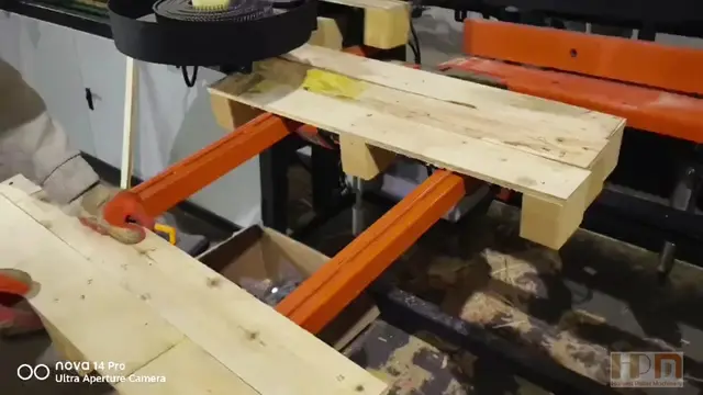 Block Stringer Making Machine #Automation #palletmachine #palletleg #IndustryIns