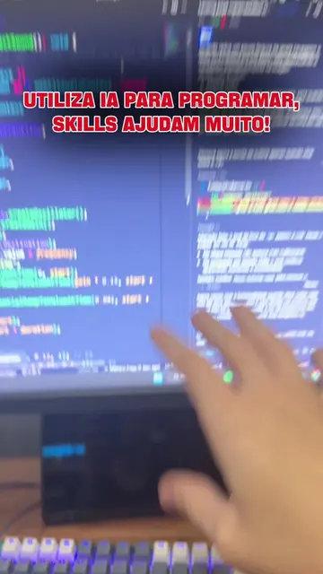 Usar skills no cursor / Claude code são essenciais para programar com Agent Mode