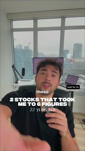 the 2 stocks that took my portfolio to 6 figures! Investing is one of the best w