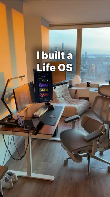 I built an AI life os. Get the source code at my link in bio #ai